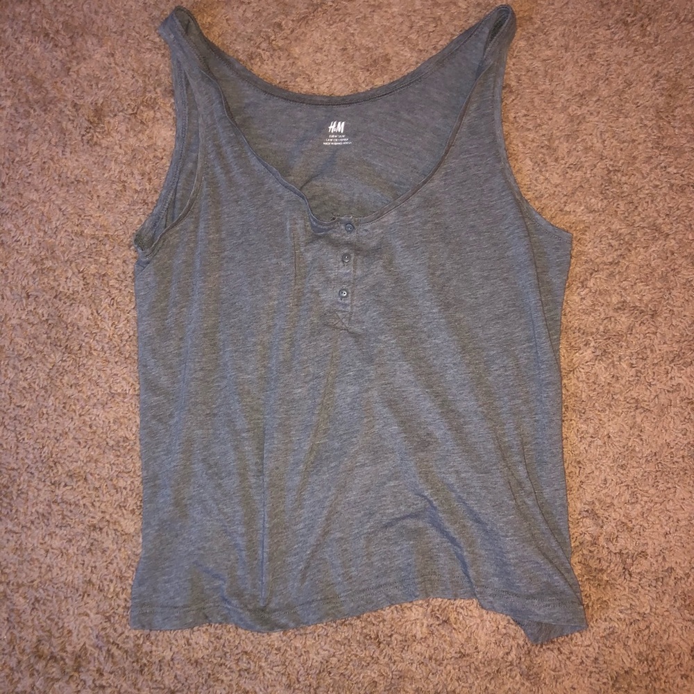 Grey Tank